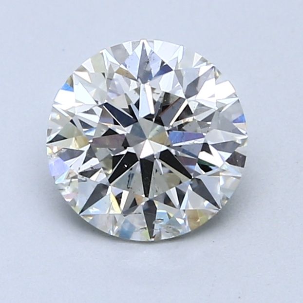 Diamond Natural 1,31Ct I-SI2 Round - GIA2487972785 1