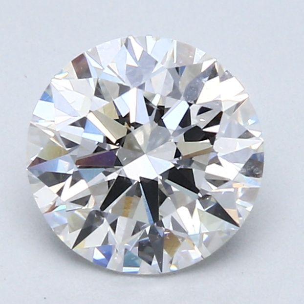 Diamond Natural 1,7Ct F-SI1 Round - GIA1236259002 1