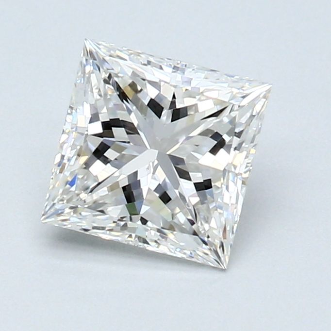 Diamond Natural 1,32Ct G-VS2 Princess - GIA7481217829 1
