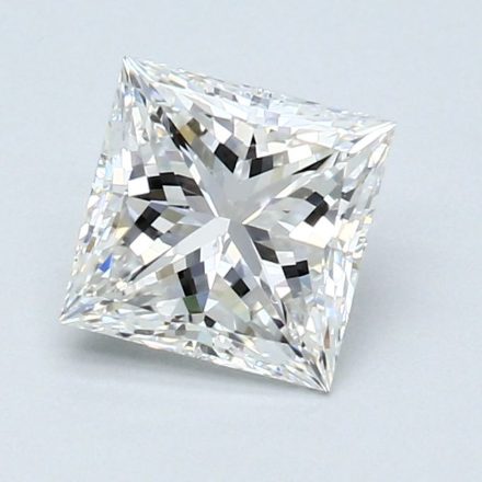 Diamond Natural 1,32Ct G-VS2 Princess - GIA7481217829 1