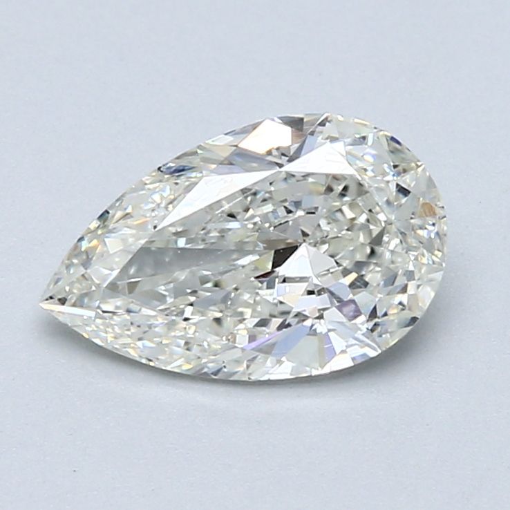 Diamond Natural 1,5Ct I-SI2 Pear - GIA6402850637 1