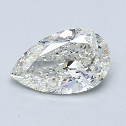 Diamond Natural 1,5Ct I-SI2 Pear - GIA6402850637 1