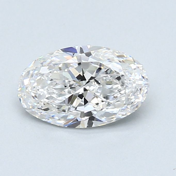 Diamond Natural 1Ct E-VS2 Oval - GIA1236262735 1