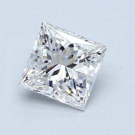 Diamond Natural 1,01Ct G-SI2 Princess - GIA6401656600 1