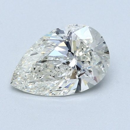 Diamond Natural 1,51Ct I-SI2 Pear - GIA2414020861 1