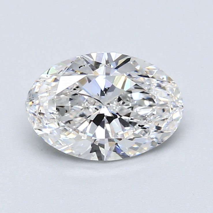 Diamond Natural 1,5Ct E-SI1 Oval - GIA6502930000 1