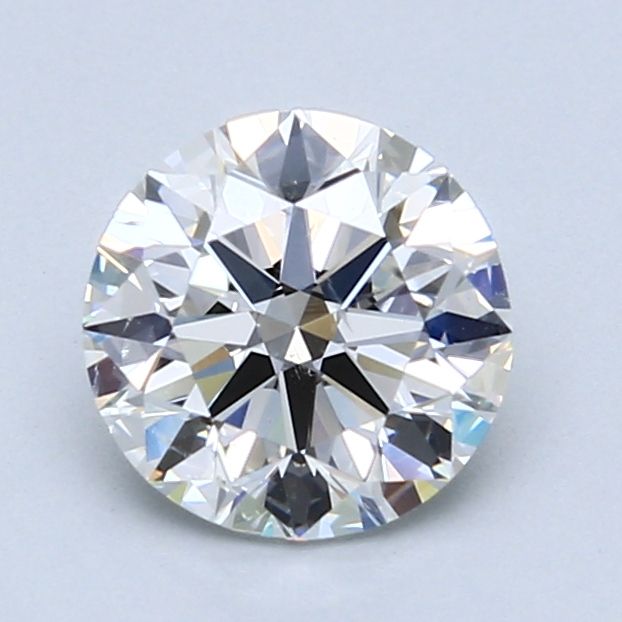 Diamond Natural 1,5Ct F-SI1 Round - GIA6405652316 1