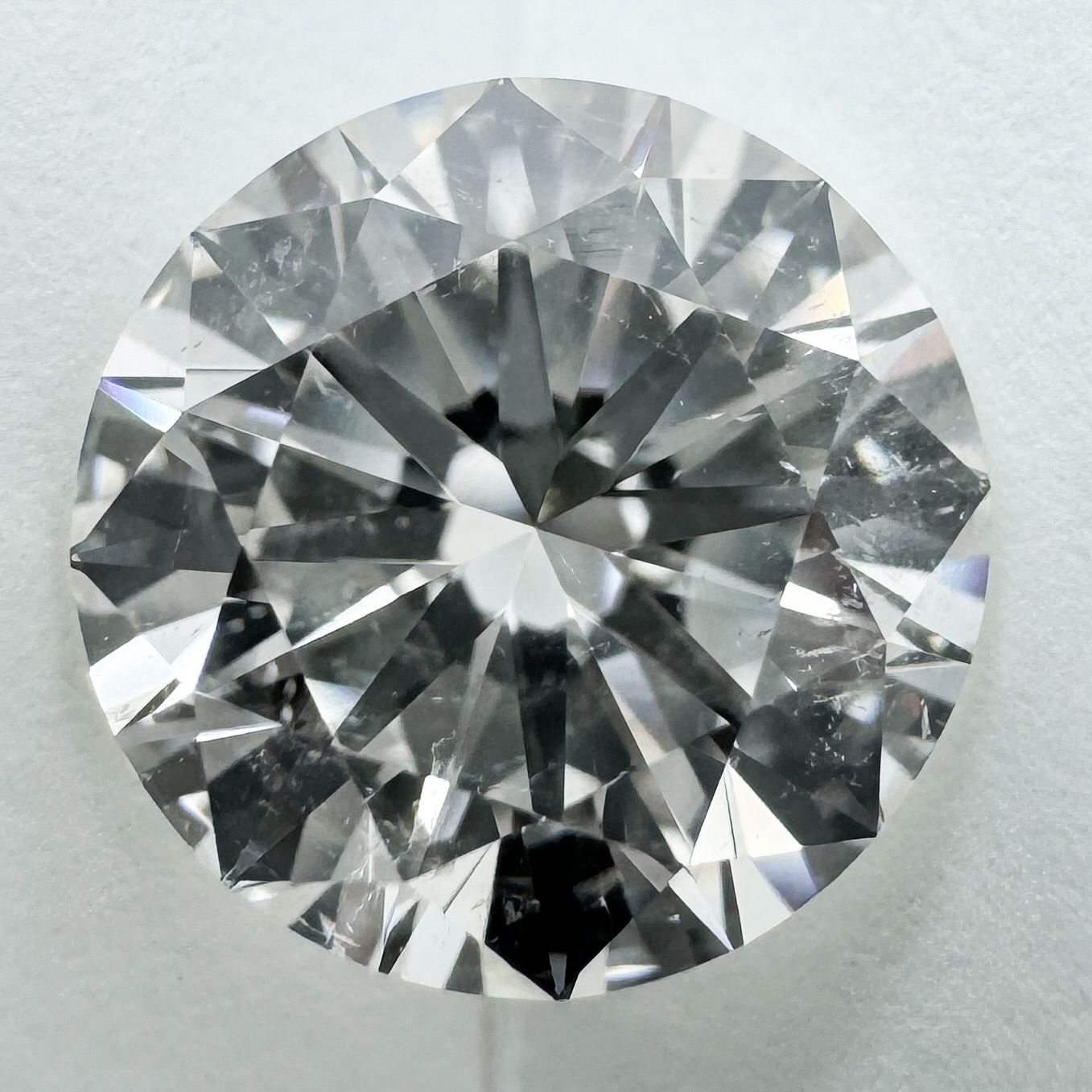 Diamond Natural 1,7Ct H-SI2 Round - GIA6542046199 1
