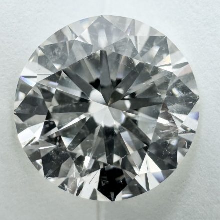 Diamond Natural 1,7Ct H-SI2 Round - GIA6542046199 1