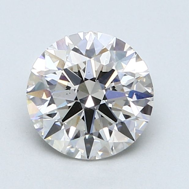 Diamond Natural 1,36Ct I-SI1 Round - GIA1467687989 1