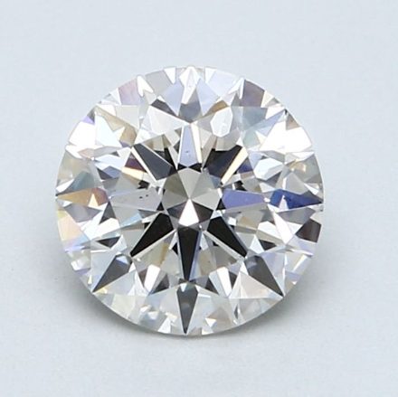 Diamond Natural 1,36Ct I-SI1 Round - GIA1467687989 1