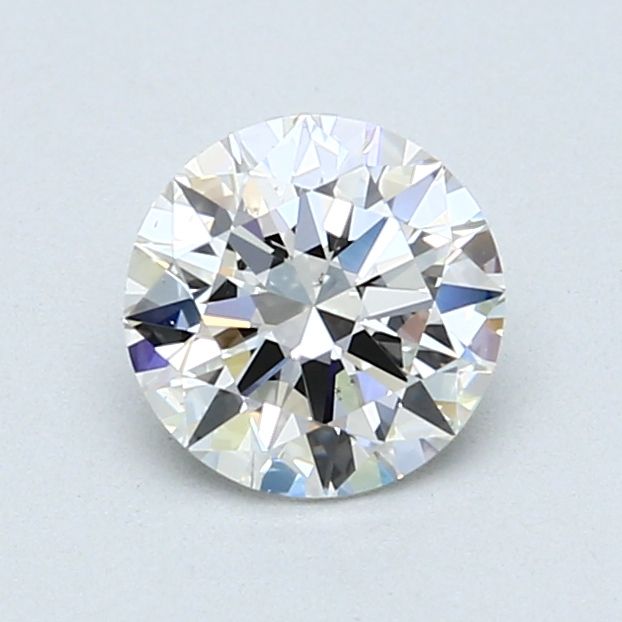 Diamond Natural 1Ct G-VS2 Round - GIA6472529970 1