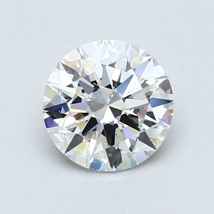 Diamond Natural 1Ct G-VS2 Round - GIA6472529970 1