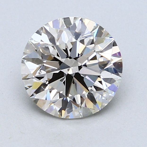 Diamond Natural 1,5Ct I-SI2 Round - GIA5446697572 1