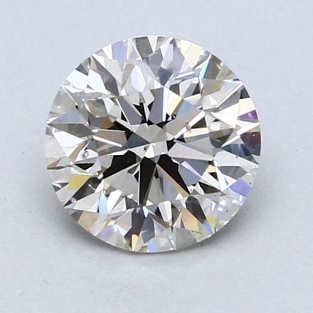Diamond Natural 1,5Ct I-SI2 Round - GIA5446697572 1
