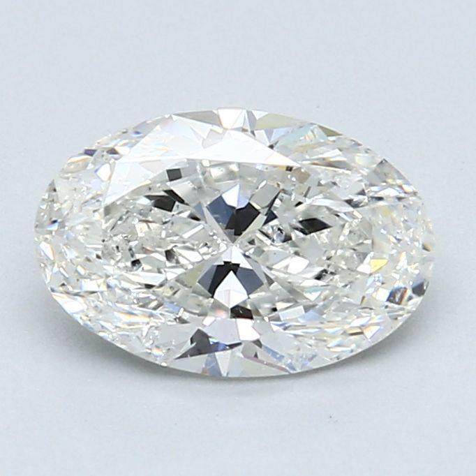 Diamond Natural 1,7Ct G-SI2 Oval - GIA7463355817