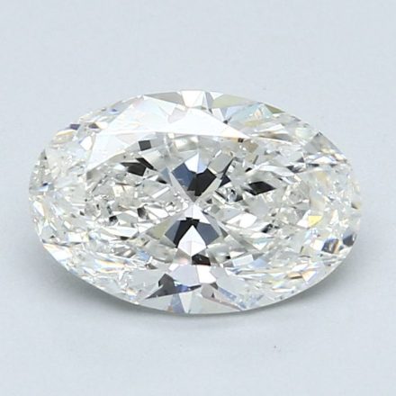Diamond Natural 1,7Ct G-SI2 Oval - GIA7463355817 1