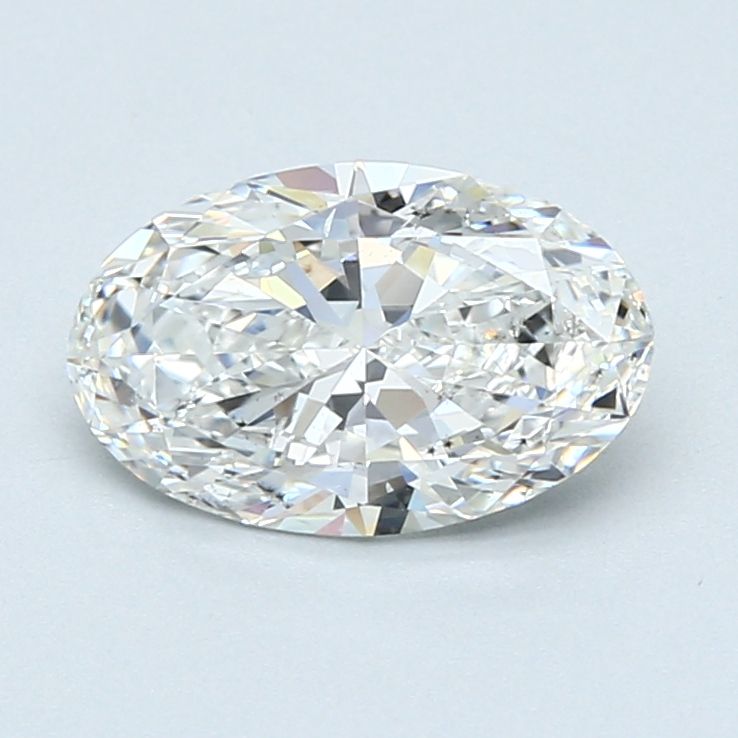 Diamond Natural 1,52Ct F-SI1 Oval - GIA7511417346 1