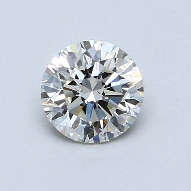 Diamond Natural 0,72Ct K-SI1 Round - GIA5376845790 1