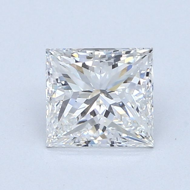 Diamond Natural 1,22Ct G-SI1 Princess - GIA6412633654 1