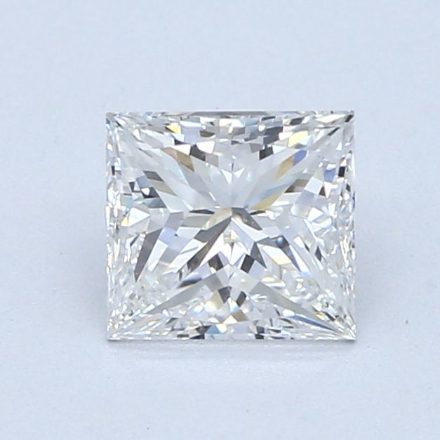 Diamond Natural 1,22Ct G-SI1 Princess - GIA6412633654 1