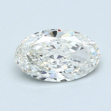 Diamond Natural 1,5Ct H-SI1 Oval - GIA7513568469 1