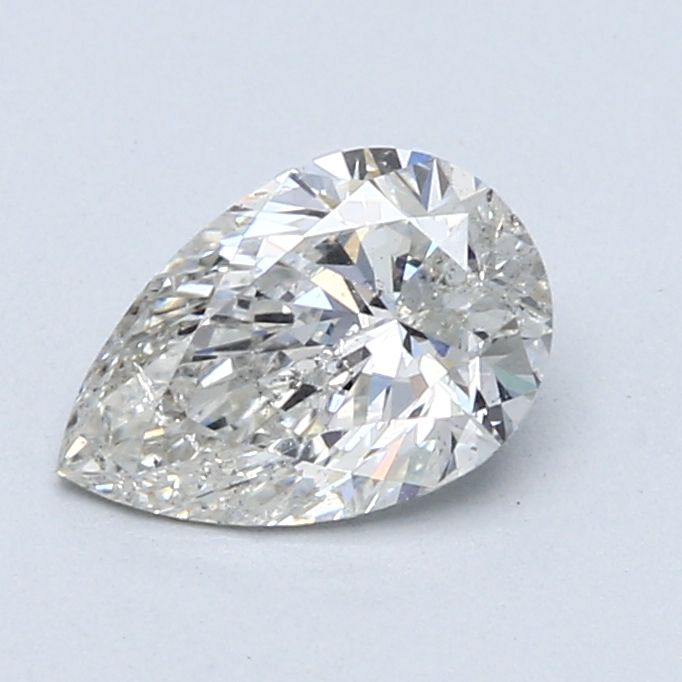 Diamond Natural 1,21Ct I-SI2 Pear - GIA1226007787 1