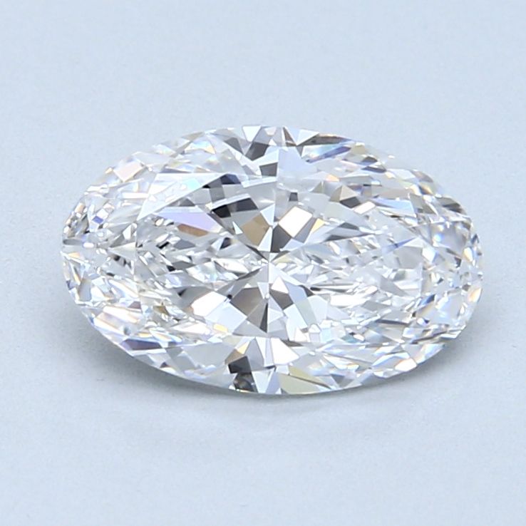 Diamond Natural 1,7Ct D-SI1 Oval - GIA2514550308 1