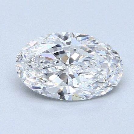 Diamond Natural 1,7Ct D-SI1 Oval - GIA2514550308 1