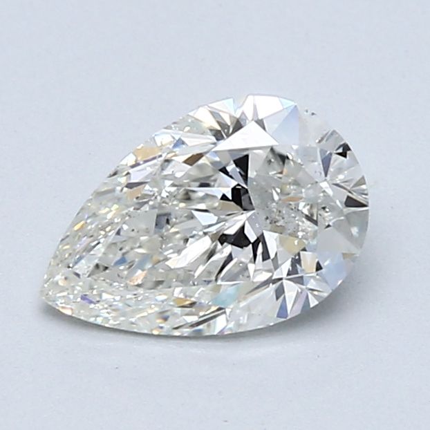 Diamond Natural 1,01Ct H-SI2 Pear - GIA2211713988 1