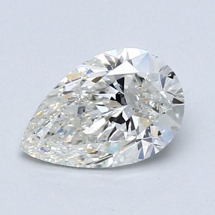 Diamond Natural 1,01Ct H-SI2 Pear - GIA2211713988 1