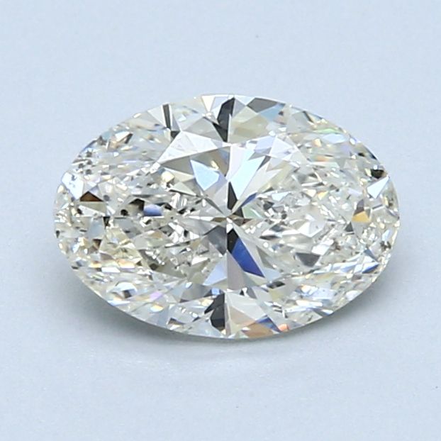 Diamond Natural 1,2Ct K-SI2 Oval - GIA1408653073 1