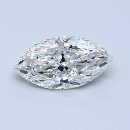 Diamond Natural 1,5Ct F-SI2 Marquise - GIA6532957135 1
