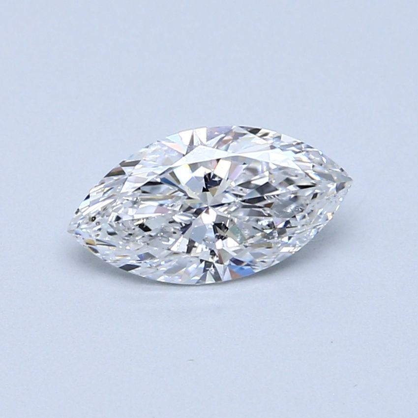 Diamond Natural 1Ct D-SI2 Marquise - GIA6541243888 1