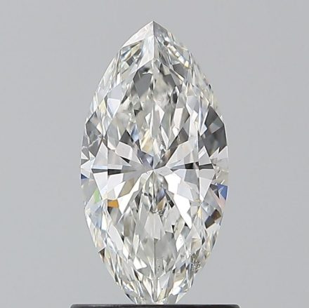 Diamond Natural 1,01Ct G-SI1 Marquise - GIA6542937261 1