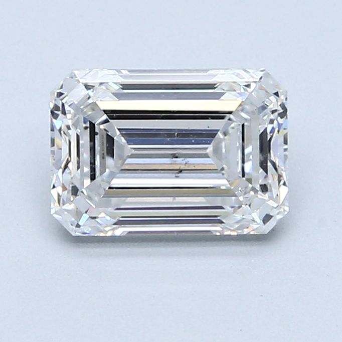 Diamond Natural 1,75Ct E-SI1 Emerald - GIA5212947727