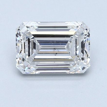 Diamond Natural 1,75Ct E-SI1 Emerald - GIA5212947727 1