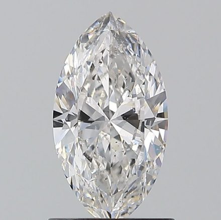 Diamond Natural 1,02Ct G-SI2 Marquise - GIA1545976517 1