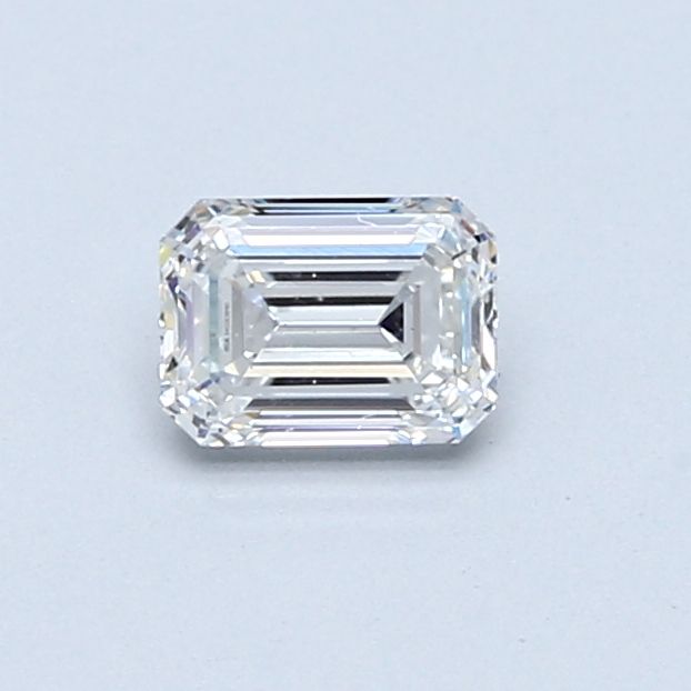 Diamond Natural 0,5Ct F-SI1 Emerald - GIA6402638190 1
