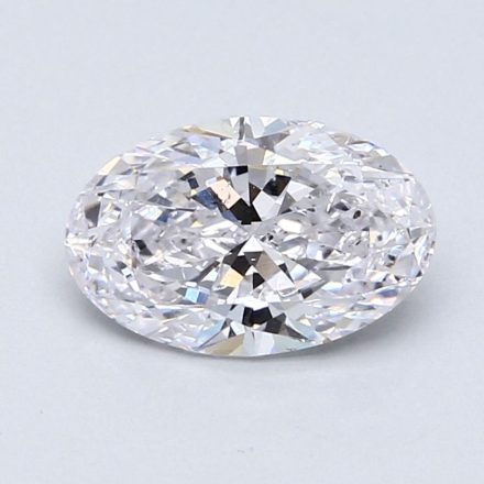 Diamond Natural 1,51Ct D-SI2 Oval - GIA2514423787 1