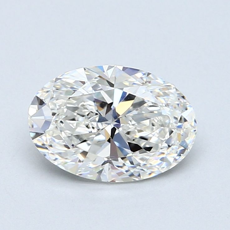 Diamond Natural 1,53Ct G-VS2 Oval - GIA2518373775 1