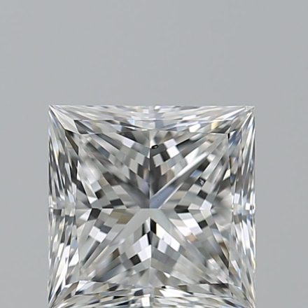 Diamond Natural 1,3Ct E-SI1 Princess - GIA7543862721 1