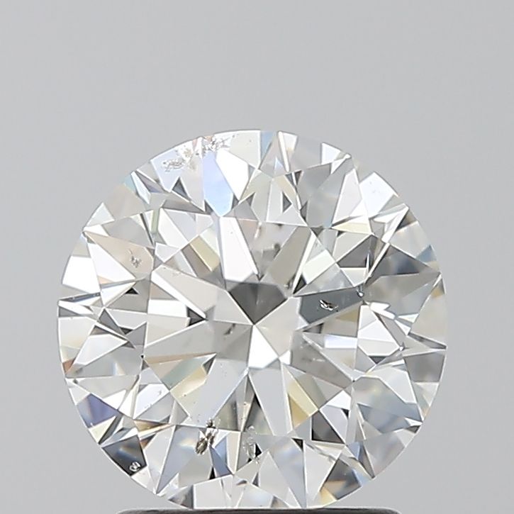 Diamond Natural 1,71Ct G-SI2 Round - GIA7536231955 1