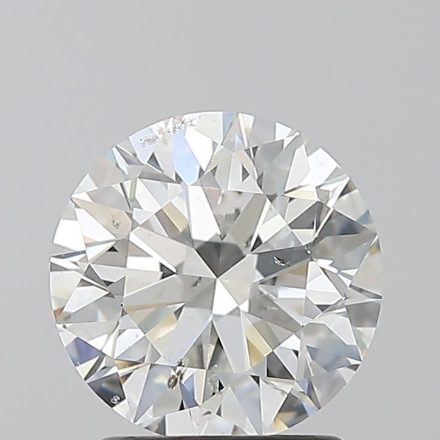 Diamond Natural 1,71Ct G-SI2 Round - GIA7536231955 1