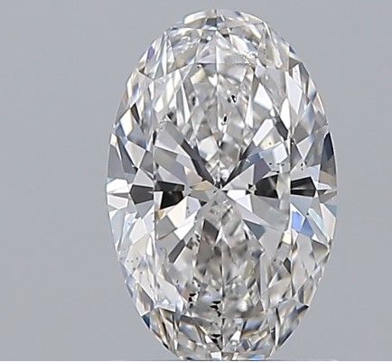 Diamond Natural 1,2Ct E-SI1 Oval - GIA6525284555 1