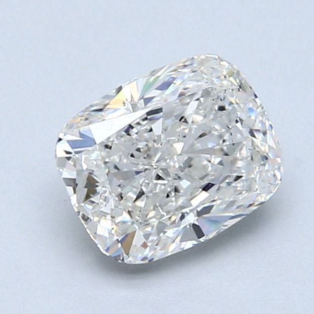 Diamond Natural 1,51Ct G-SI2 Cushion - GIA2424670296 1