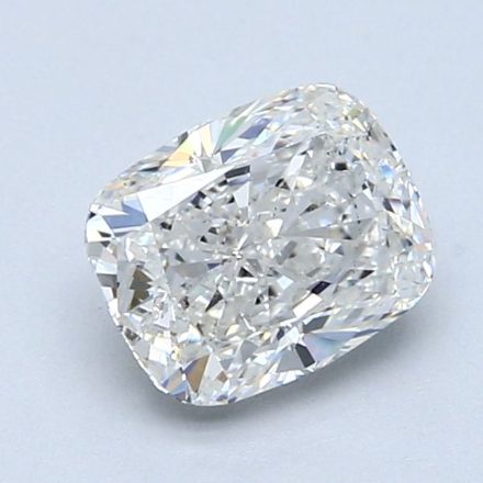 Diamond Natural 1,51Ct G-SI2 Cushion - GIA2424670296 1