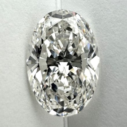 Diamond Natural 1,7Ct G-VS2 Oval - GIA3515979857 1