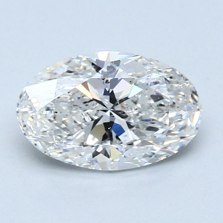 Diamond Natural 1,52Ct F-SI2 Oval - GIA1428512563 1