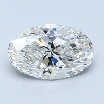 Diamond Natural 1,52Ct F-SI2 Oval - GIA1428512563 1